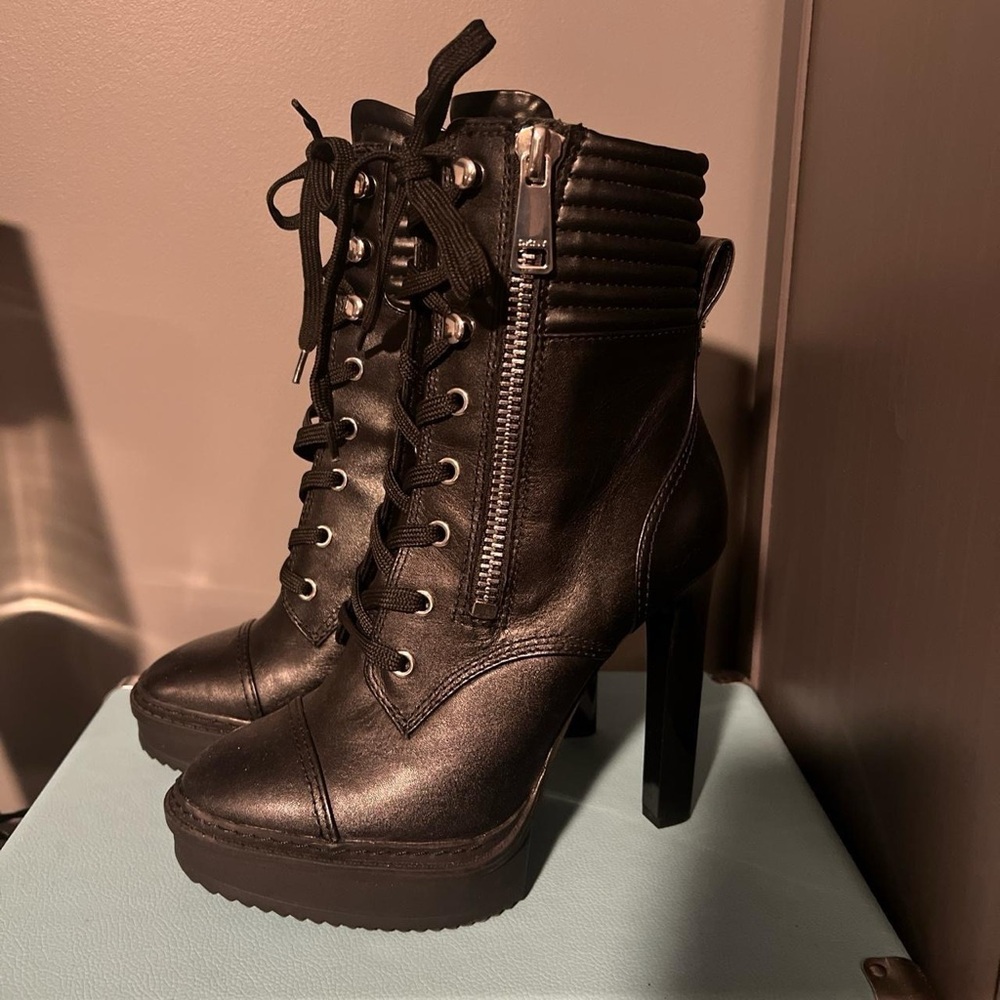 Black DKNY boots. Size 7.5